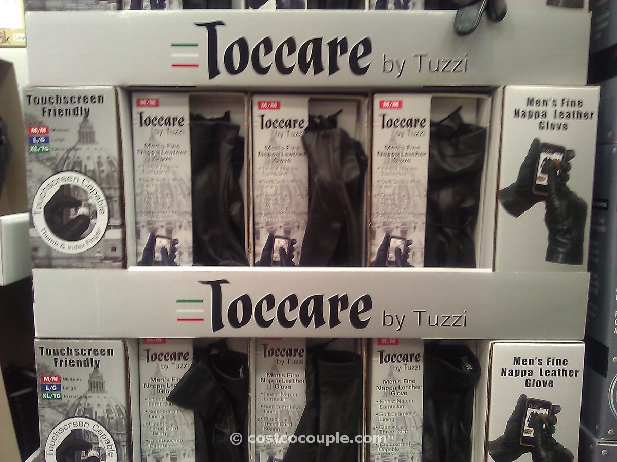 Toccare by Tuzzi Mens Leather Glove Costco 3