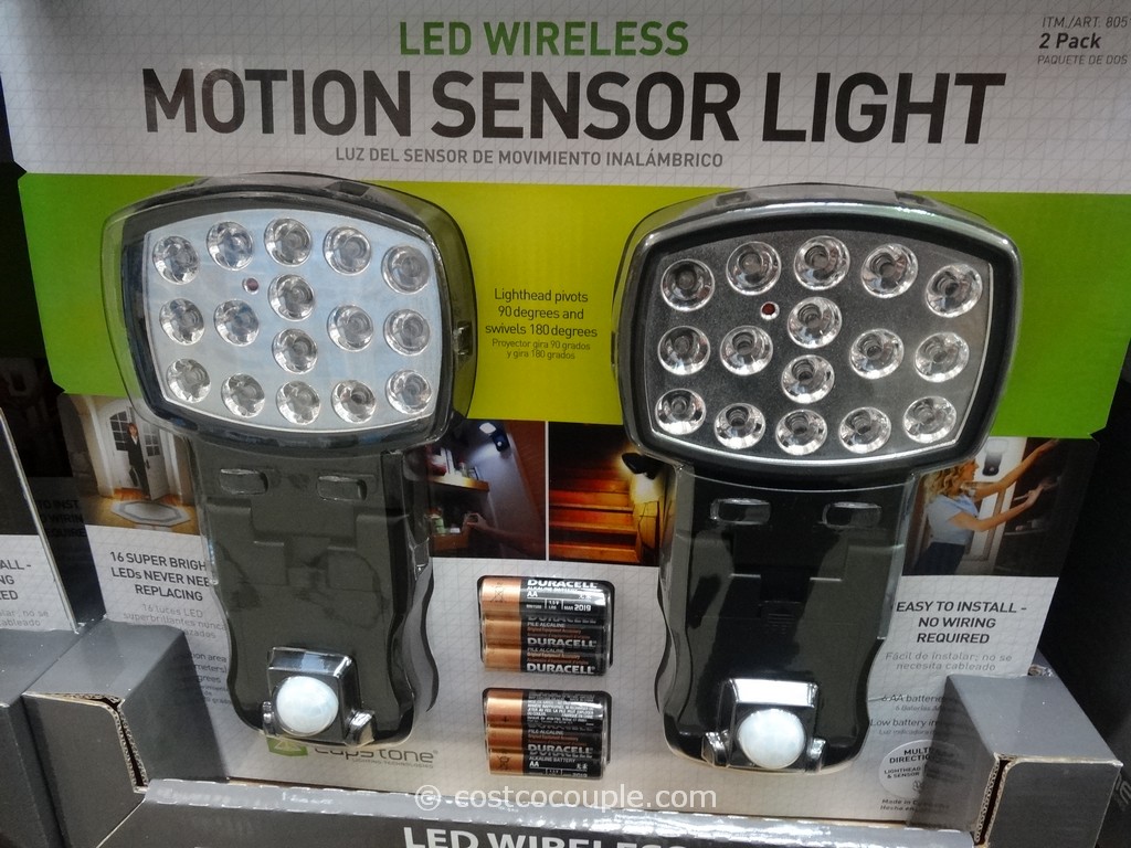 Capstone LED Motion Sensor Light Costco 2