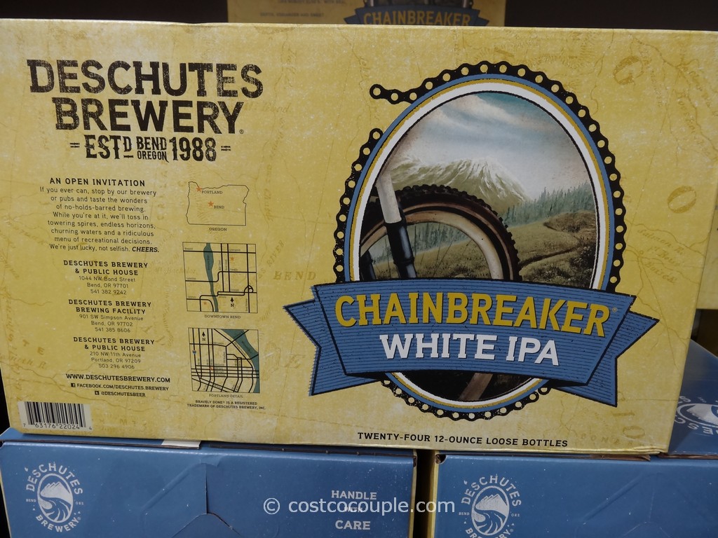 Deschutes Brewery Chainbreaker White IPA Costco 3