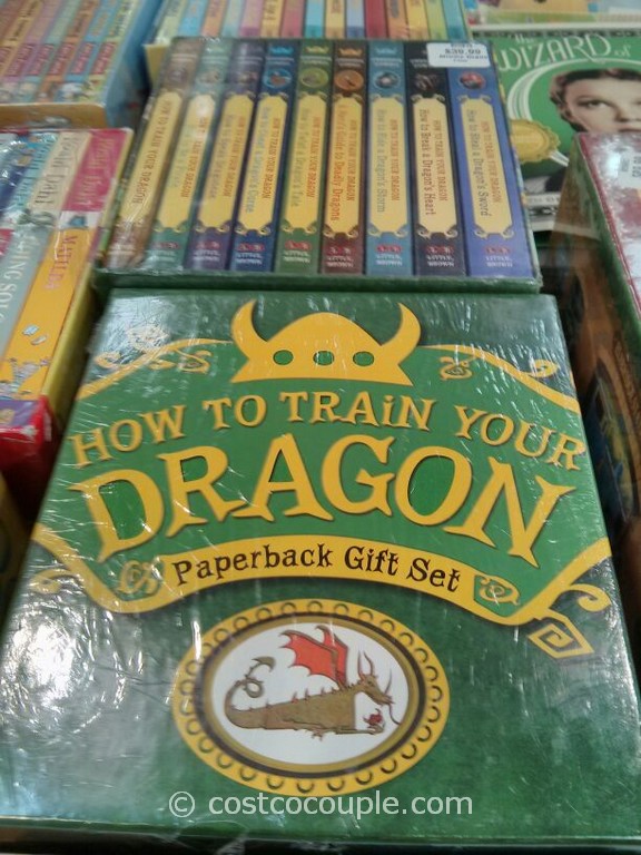 How to Train Your Dragon Paperback Gift Set Costco 1