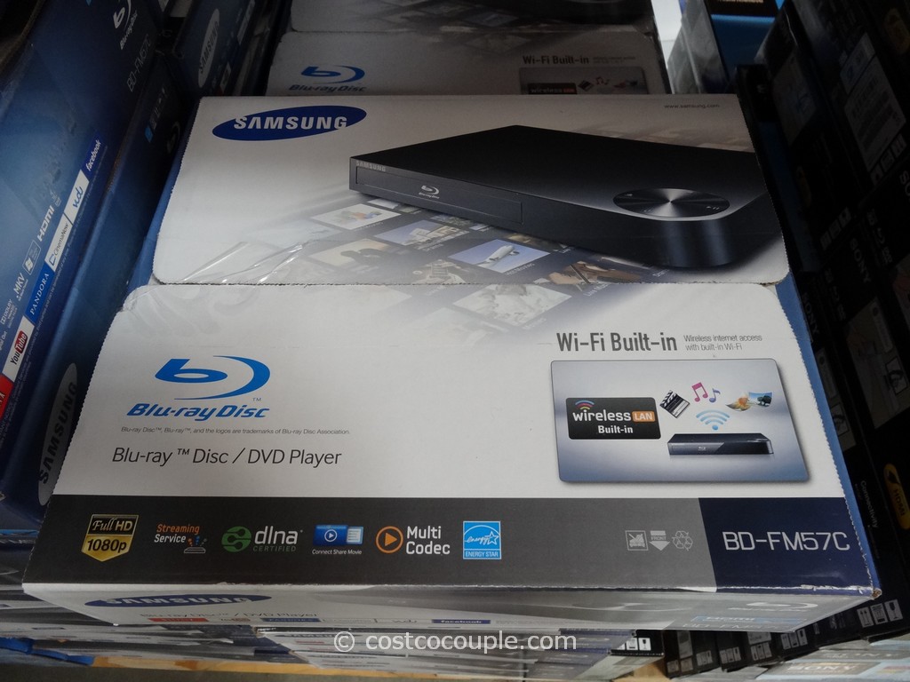 Samsung Blu-Ray Player With Wifi BD-FM57C