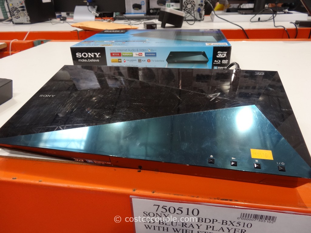 Sony 3D Blu-Ray Player WIth Wifi Costco 2