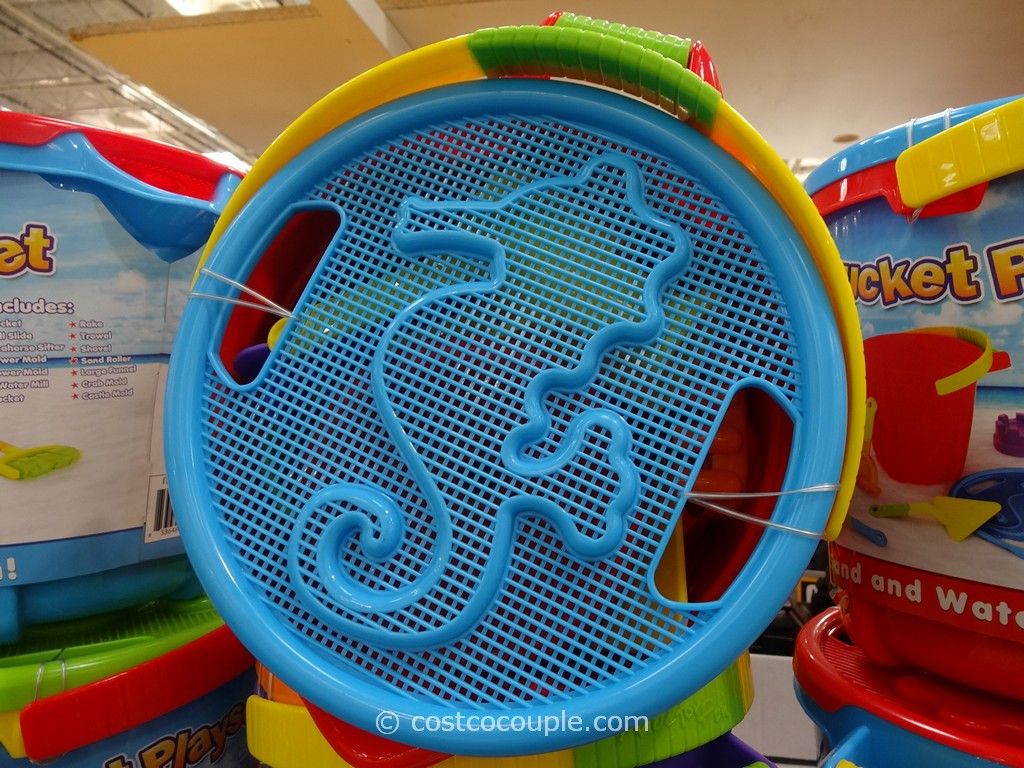 Bucket Playset