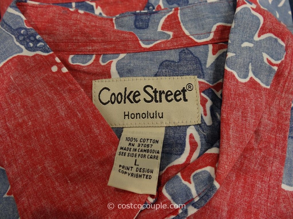Cooke Street Men’s Aloha Shirt