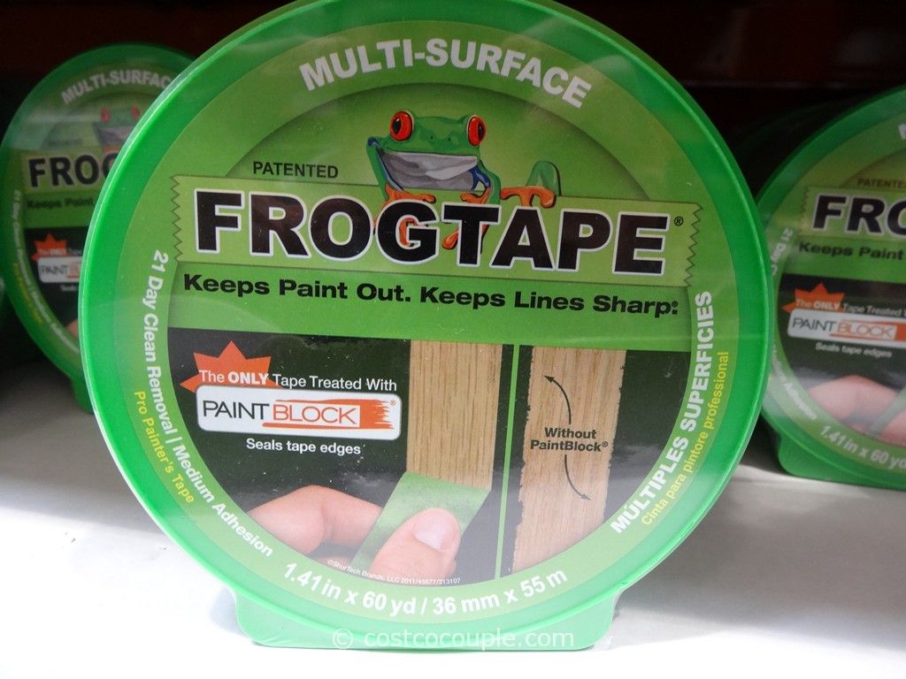 FrogTape Pro Painters Tape Costco 2