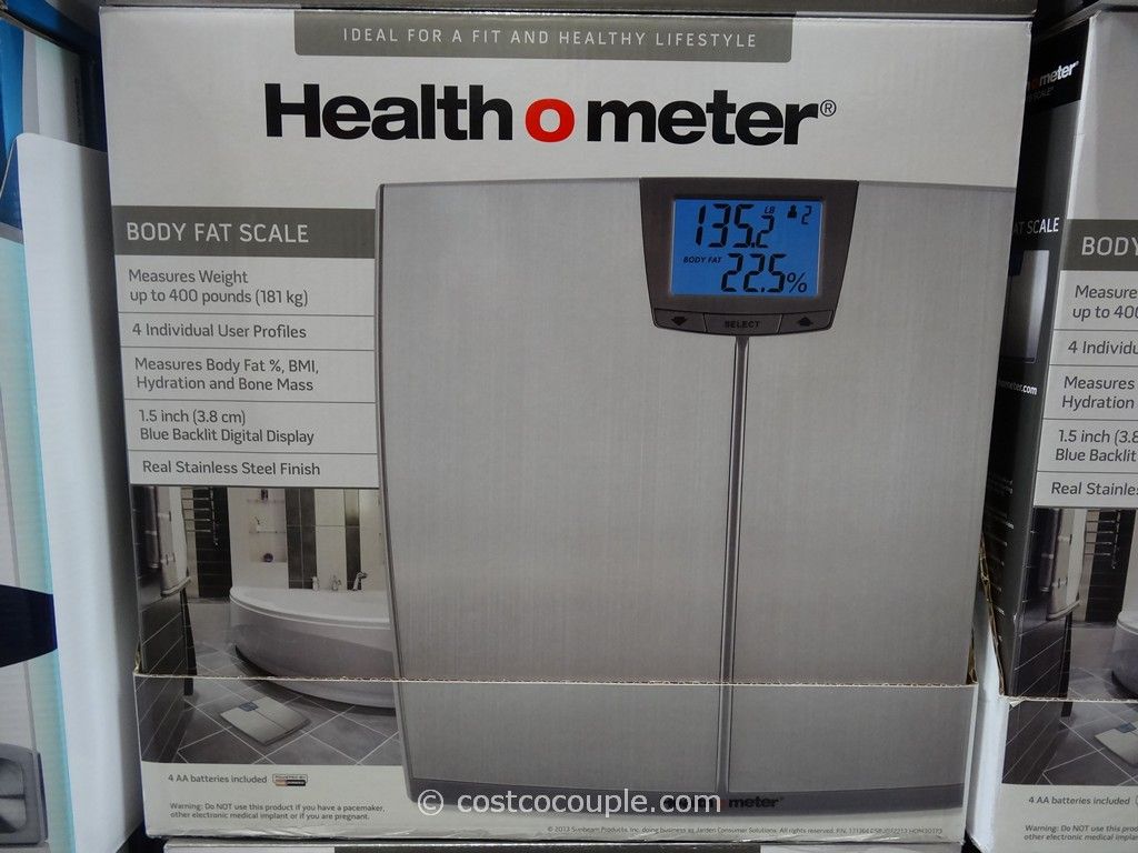 HealthOMeter Body Fat Scale Costco 3