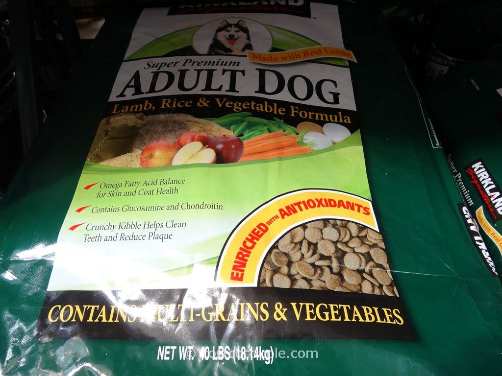 Kirkland Signature Super Premium Adult Dog Food Costco 2