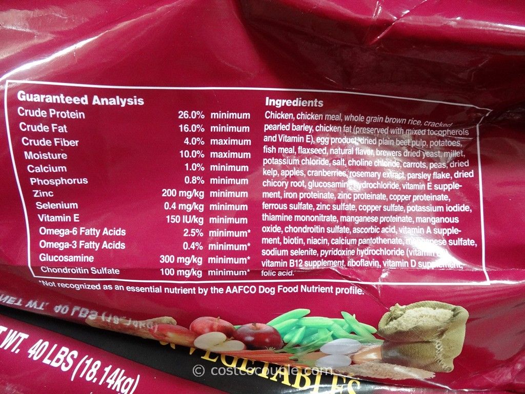 Kirkland Signature Super Premium Chicken Adult Dog Food