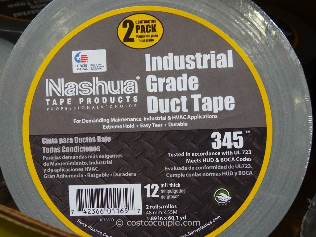 Nashua Industrial Grade Duct Tape Costco 2