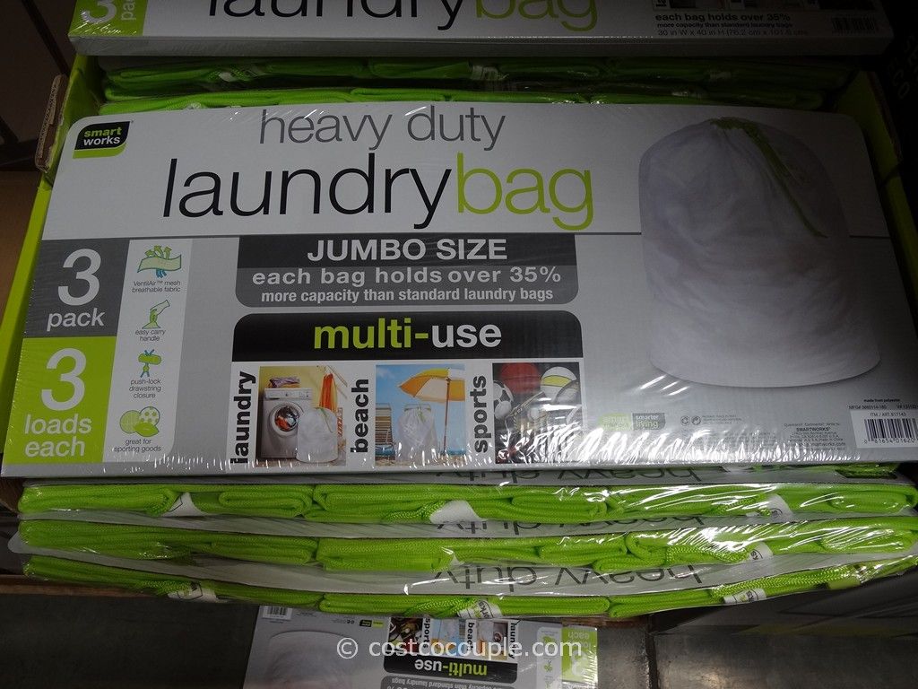 Promart Laundry Bag Set Costco 3