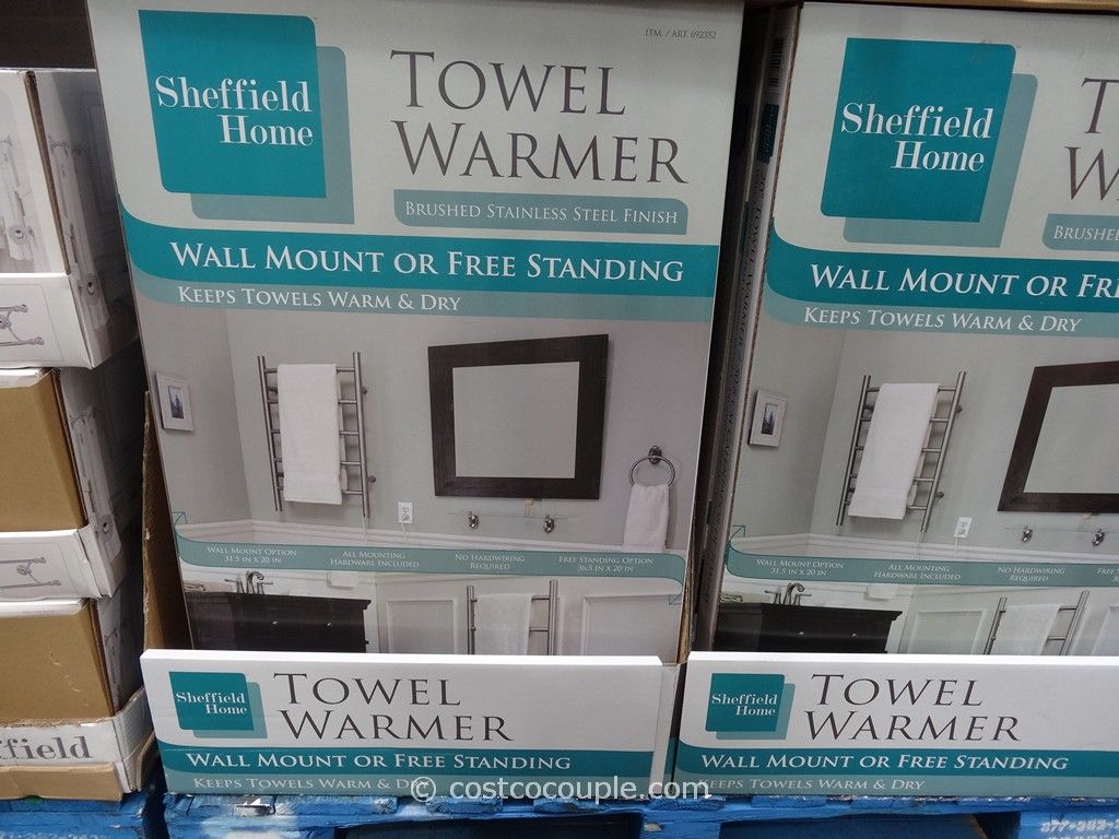 Sheffield Home Towel Warmer Costco 1