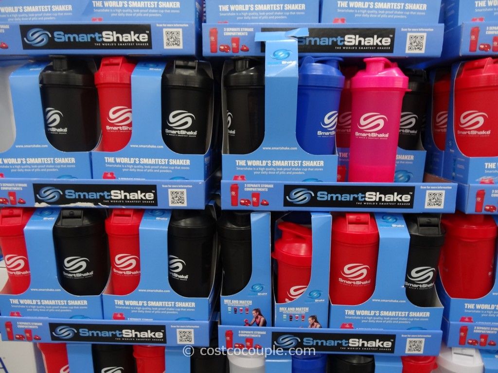 Smartshake Shaker Bottle Costco 5