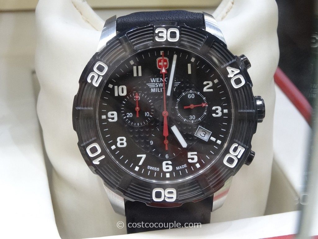 Wenger Swiss Military Roadster Chronograph Watch Costco 2