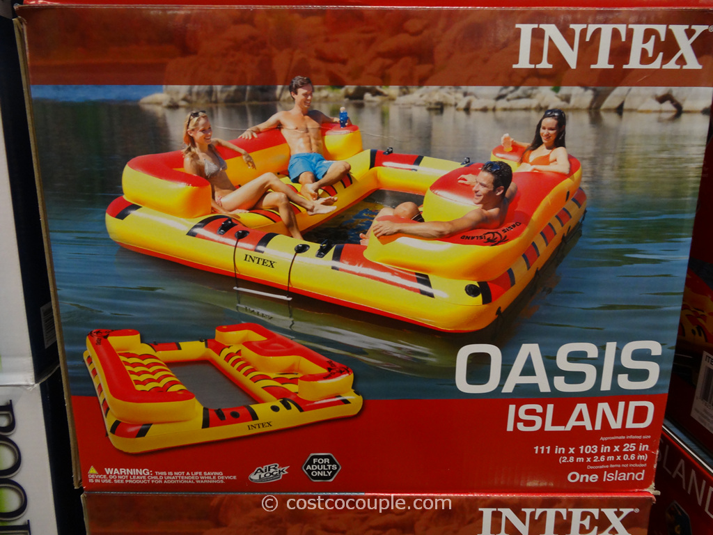 Intex Oasis Island Costco 2
