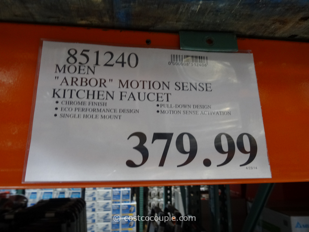 Moen Arbor Motion Sensor Kitchen Faucet   Moen Arbor Motion Sensor Kitchen Faucet Costco 2 