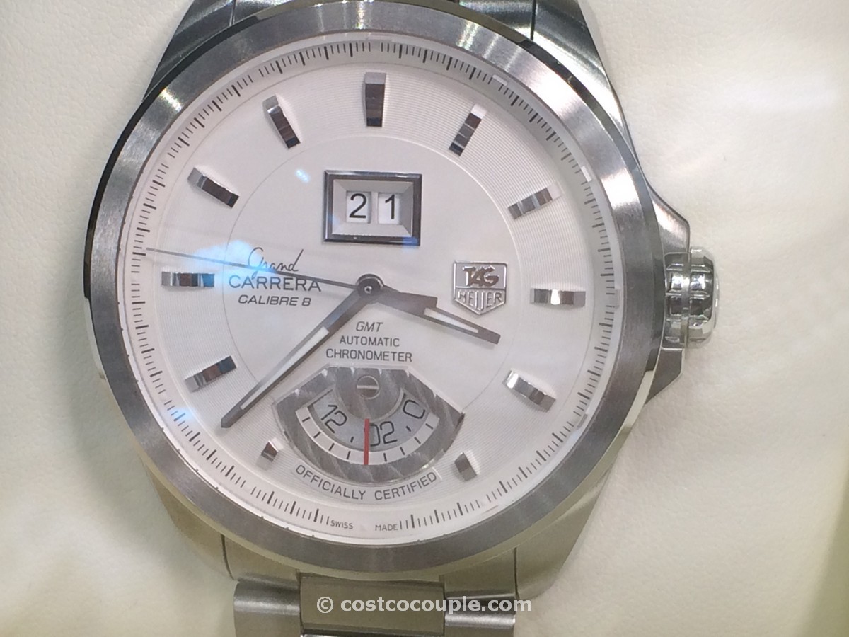 TAG Heuer Mens Automatic GMT Costco 3