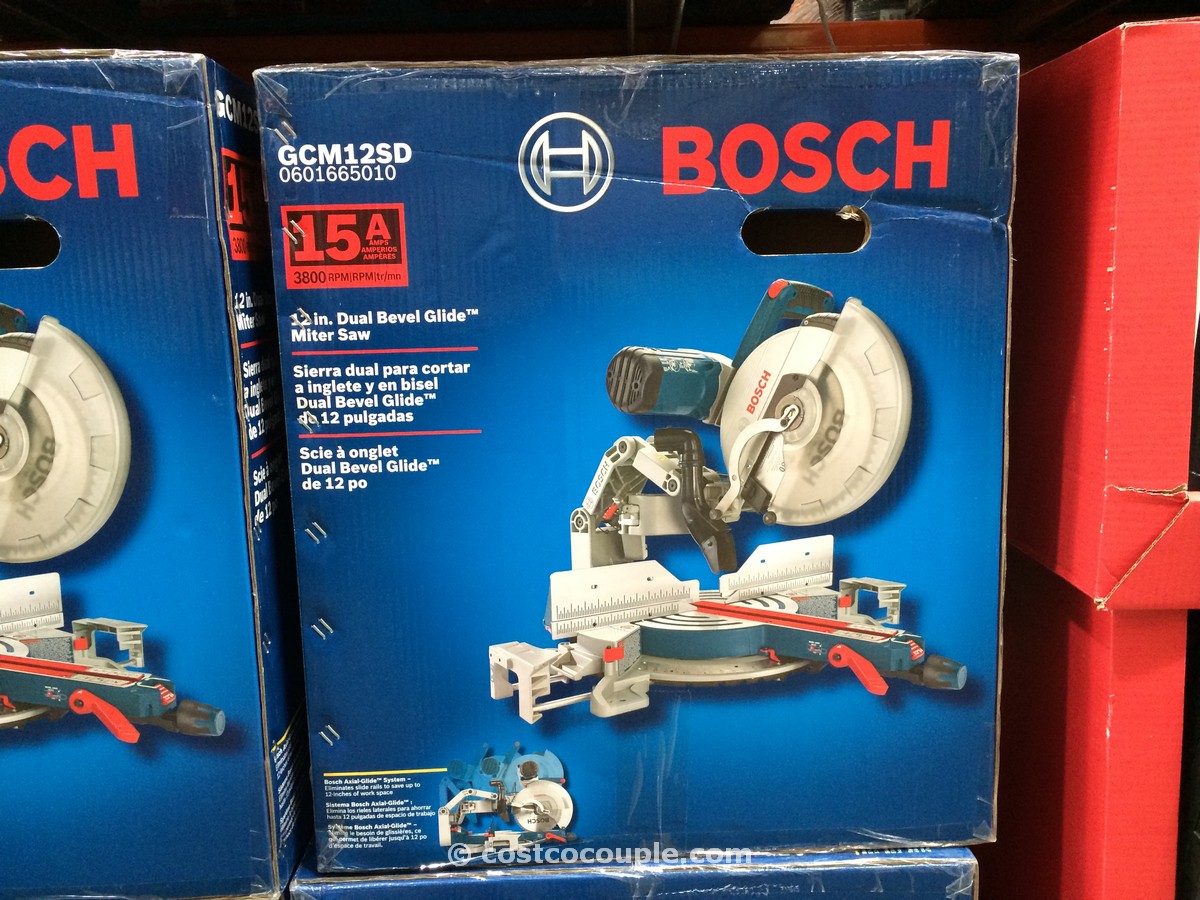Bosch 12 Inch Miter Saw Costco 2