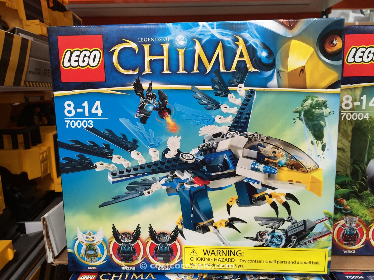 LEGO Legends of Chima Costco 1