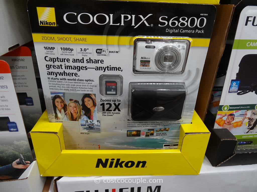Nikon Coolpix S6800 Costco 3