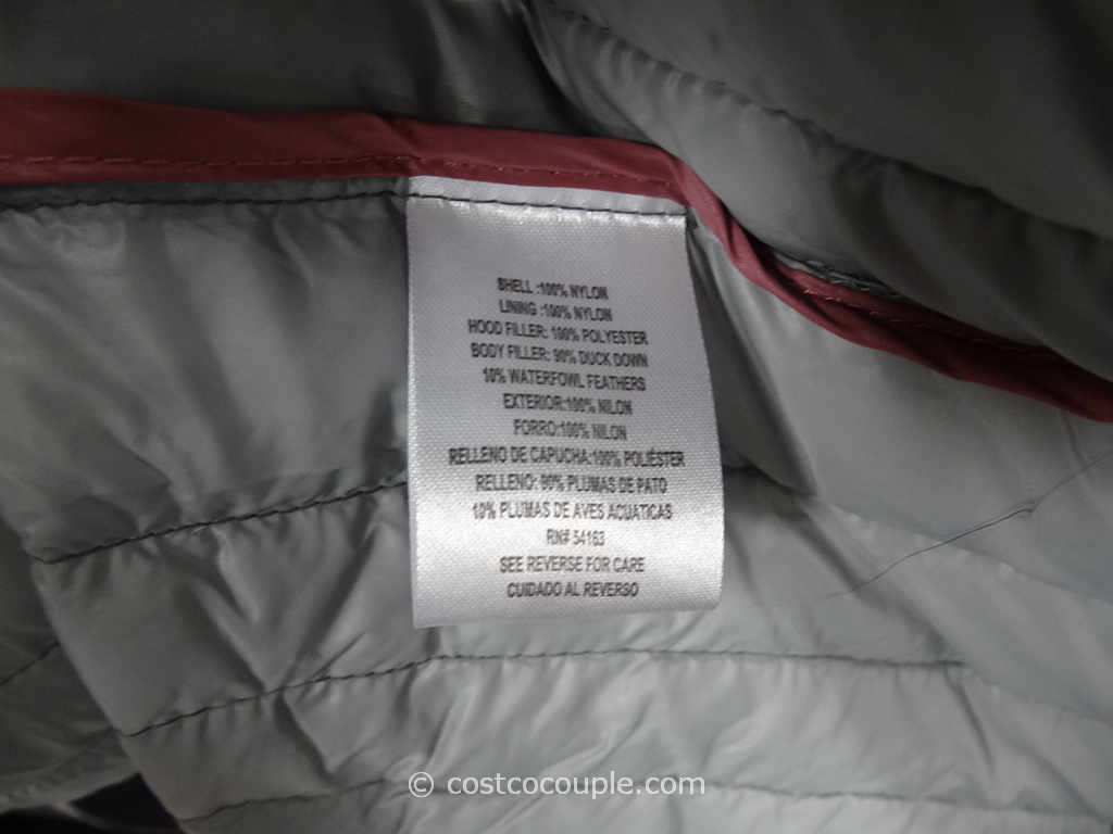 Andrew Marc Ladies’ Packable Down Jacket