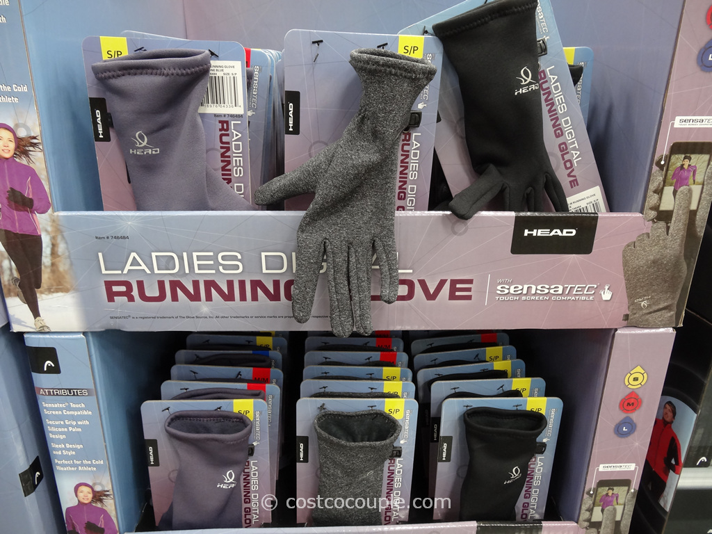 Head Ladies Digital Running Gloves Costco 2