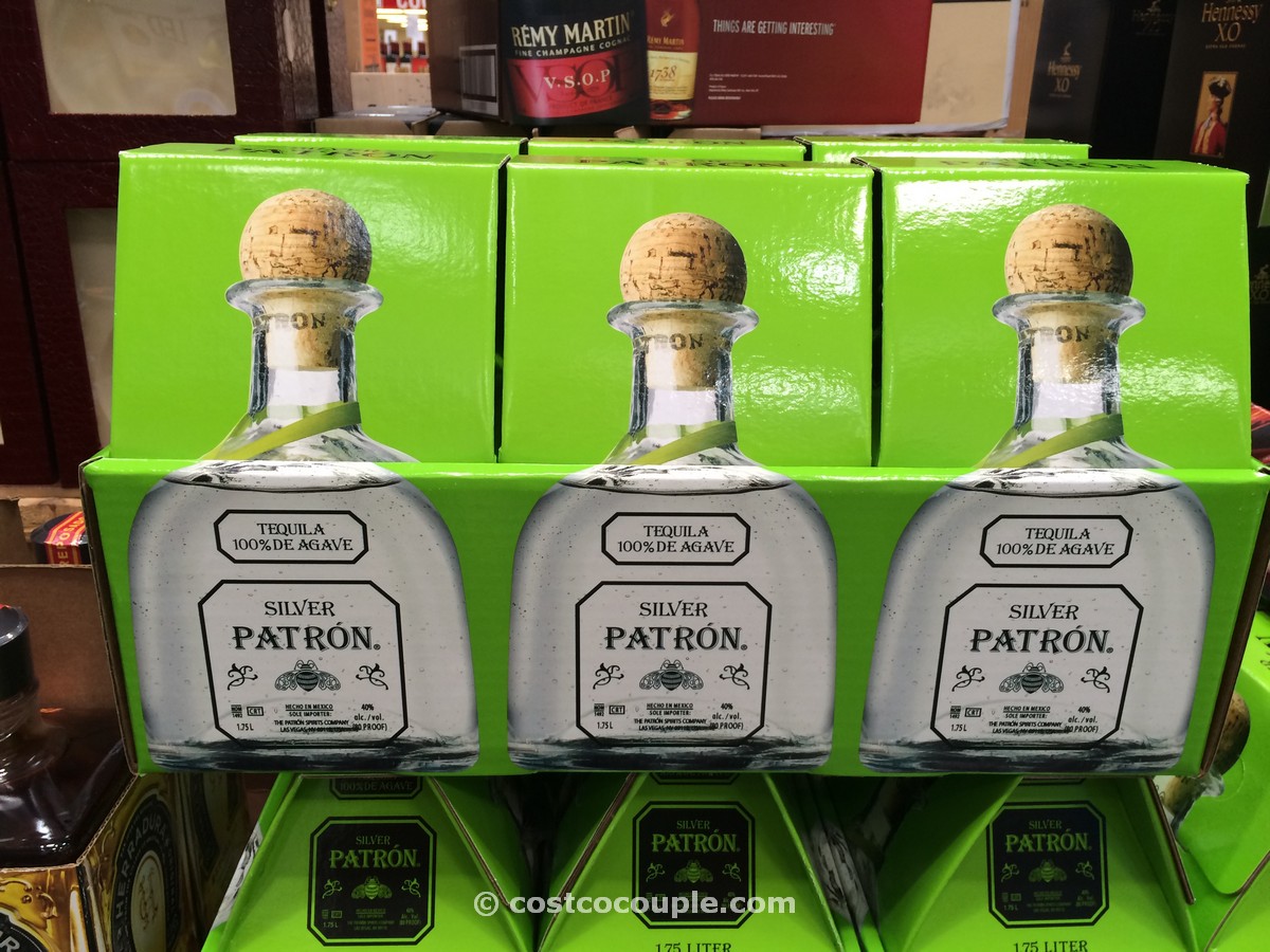 Patron pack costco