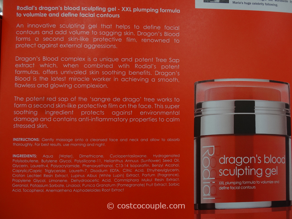 Rodial Dragon’s Blood Sculpting Gel