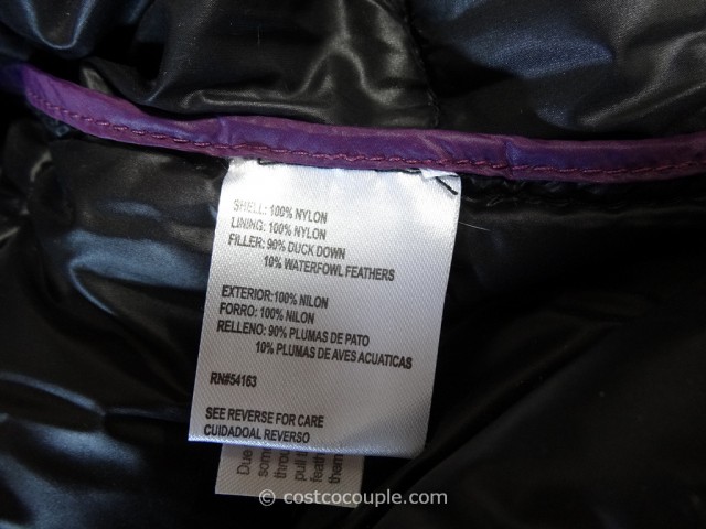 Calvin Klein Ladies’ Packable Down Coat