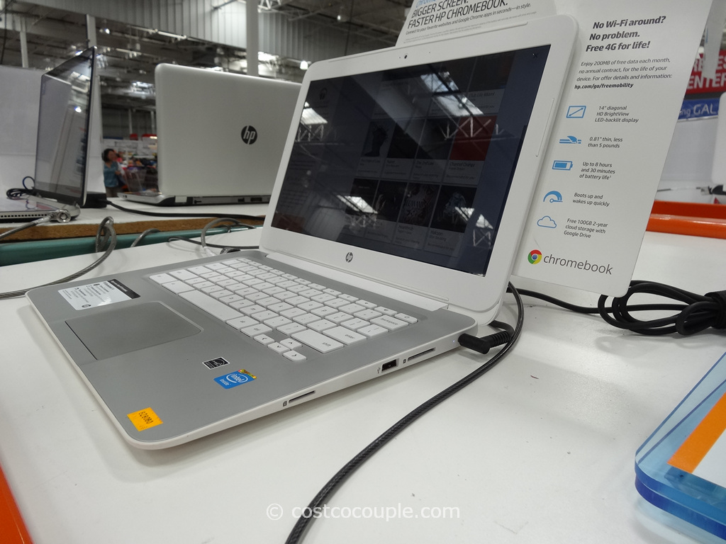 HP 14-Inch Google Chromebook Costco 4