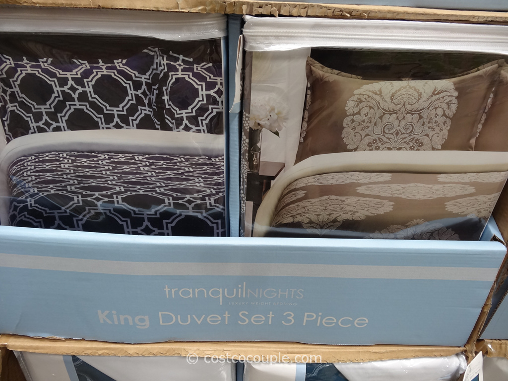 Tranquil nights King Duvet Set