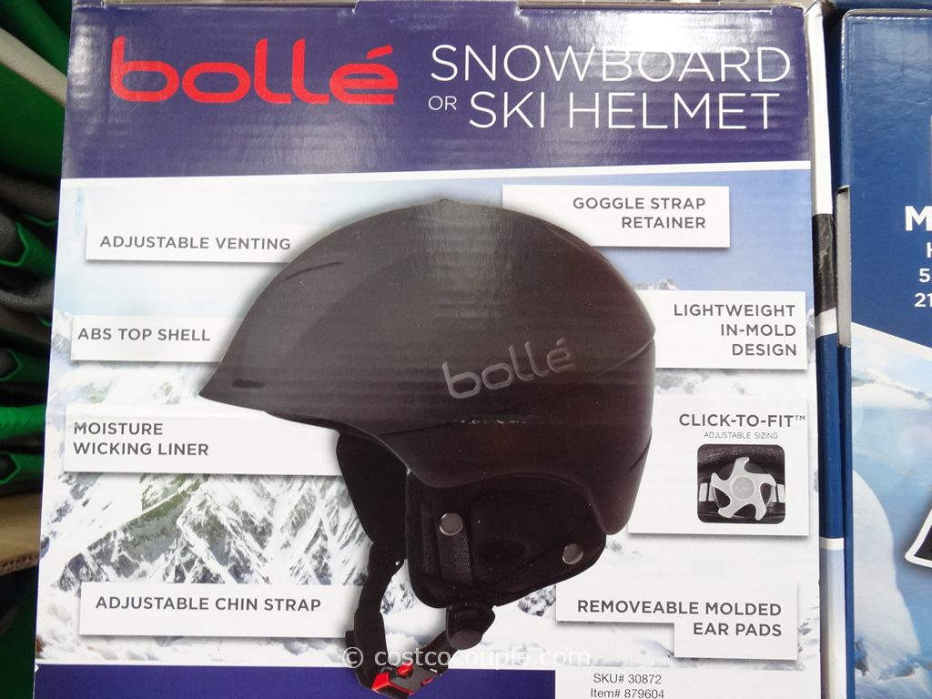 Bolle Snowboard or Ski Helmet