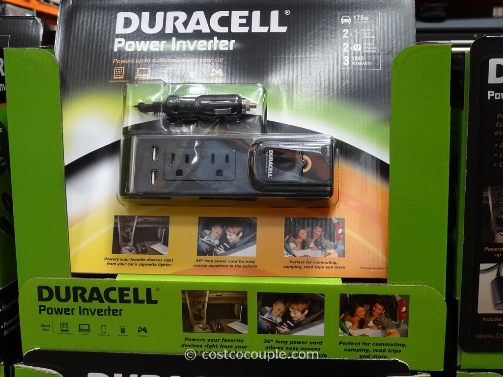 Duracell 175W Power Inverter Costco 4
