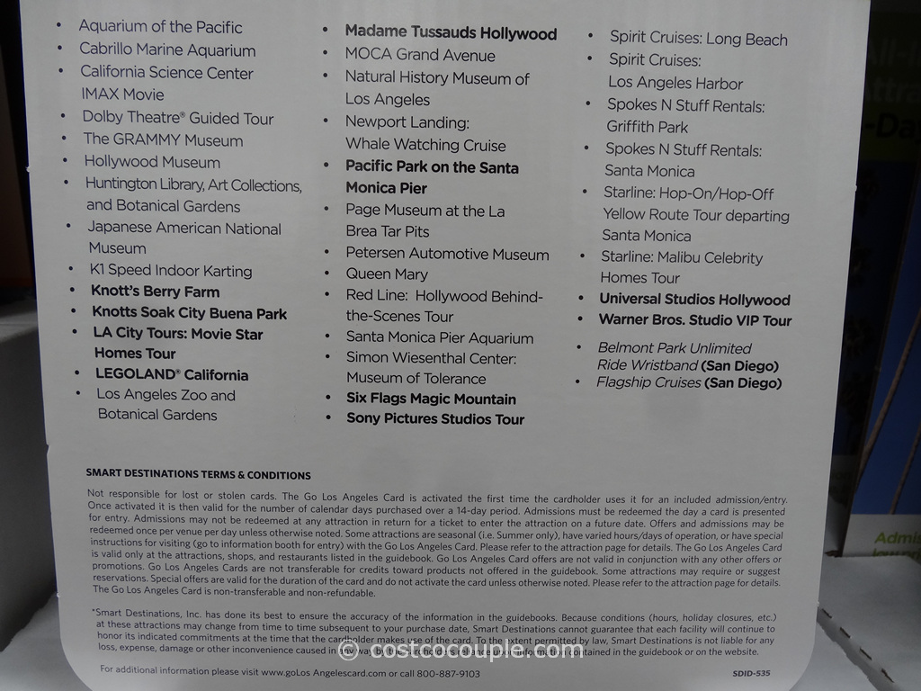 Go Los Angeles Gift Card