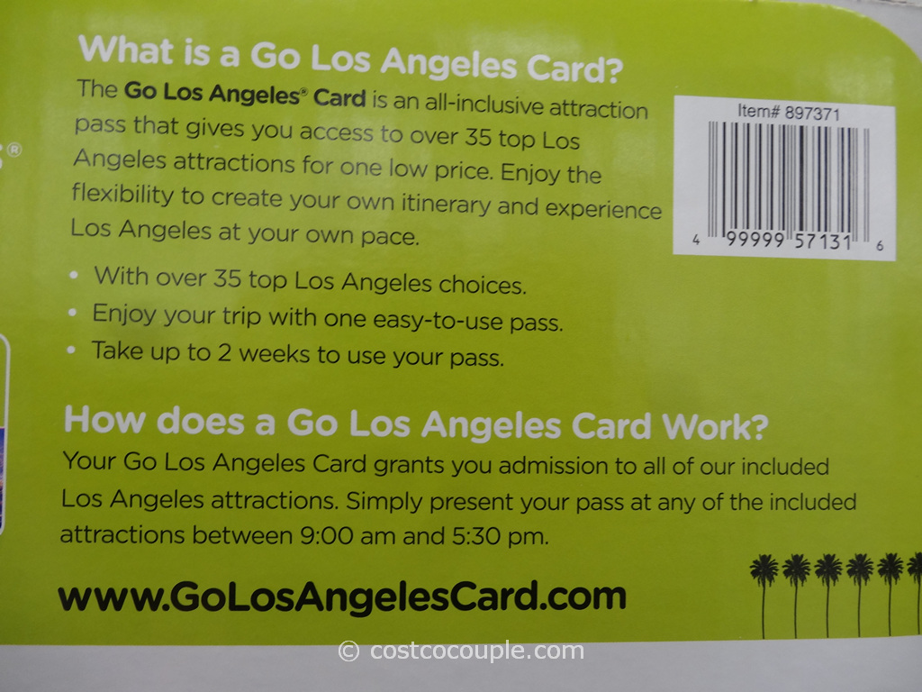 Go Los Angeles Gift Card