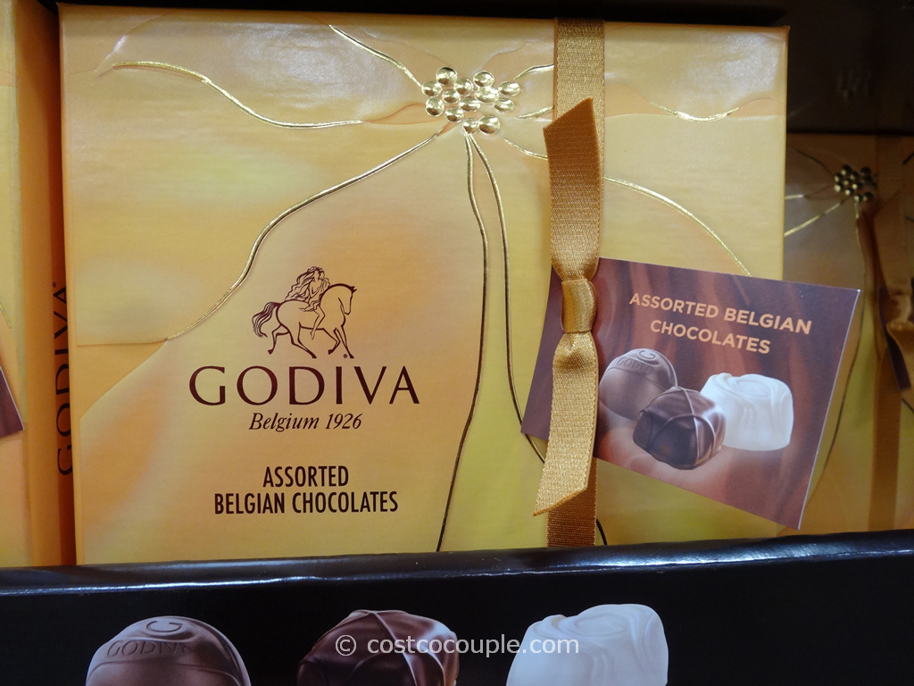 Бельгийский шоколад Godiva