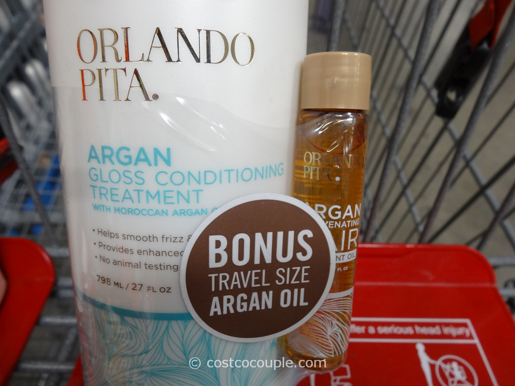 Orlando Pita Argan Gloss Conditioning Treatment