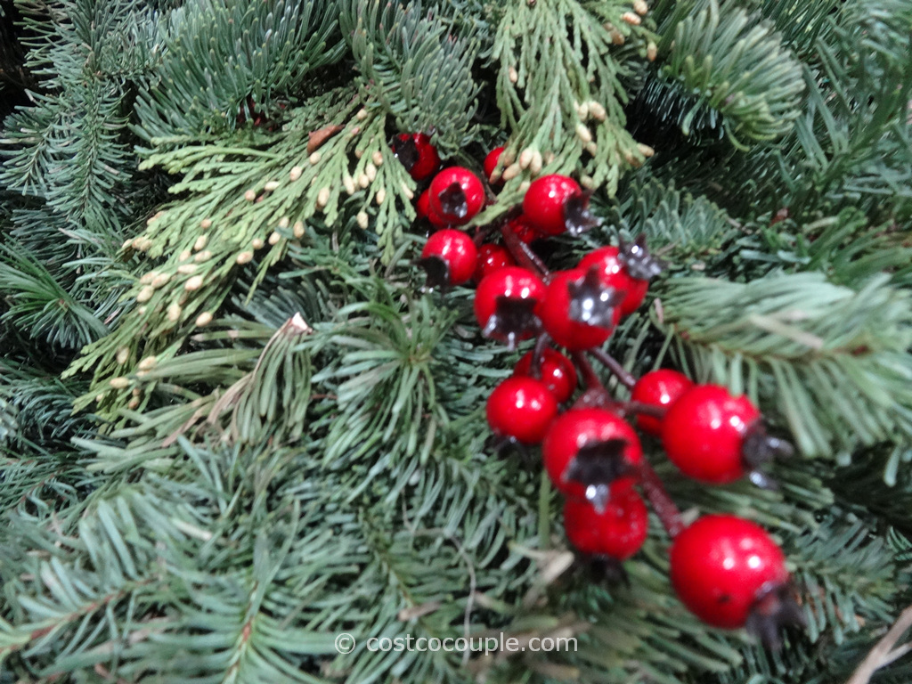 Mixed Pine and Tallow Berry Wreath 28