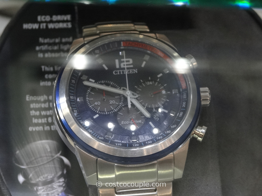 Citizen Eco-Drive Stainless Steel Costco 2