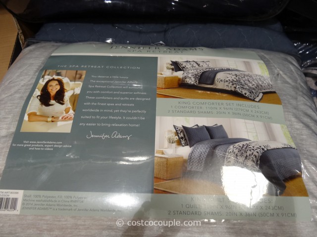 Jennifer Adams King Bed Set, Jennifer Adams Lux Duvet Cover
