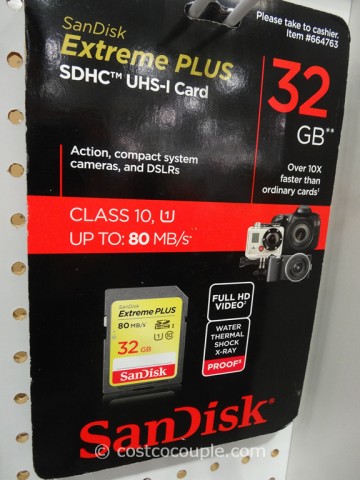 thumbnail image 2 of Lot Of 10 - SanDisk Extreme PLUS 32GB SD UHS-I Memory Cards (Refurbished By SanDisk) 2 of 4