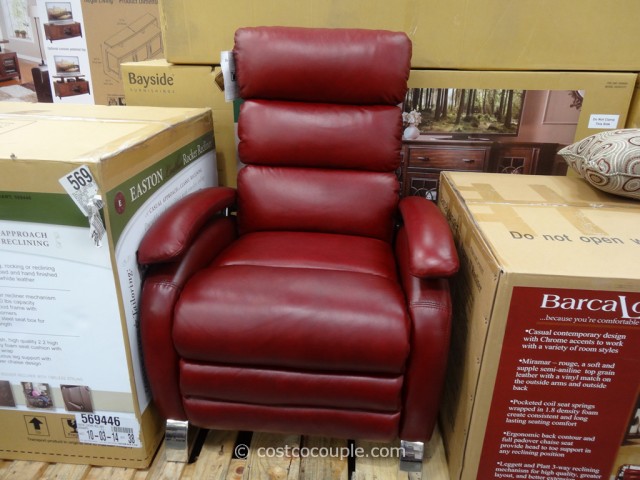 Red Recliner Chair Costco Off 60, Red Leather Chair Costco
