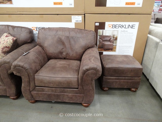 Berkline Andlynn Sofa Set, Berkline Leather Reclining Sofa Costco