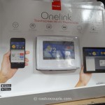 First Alert Onelink Touchscreen Wifi Thermostat Costco 3