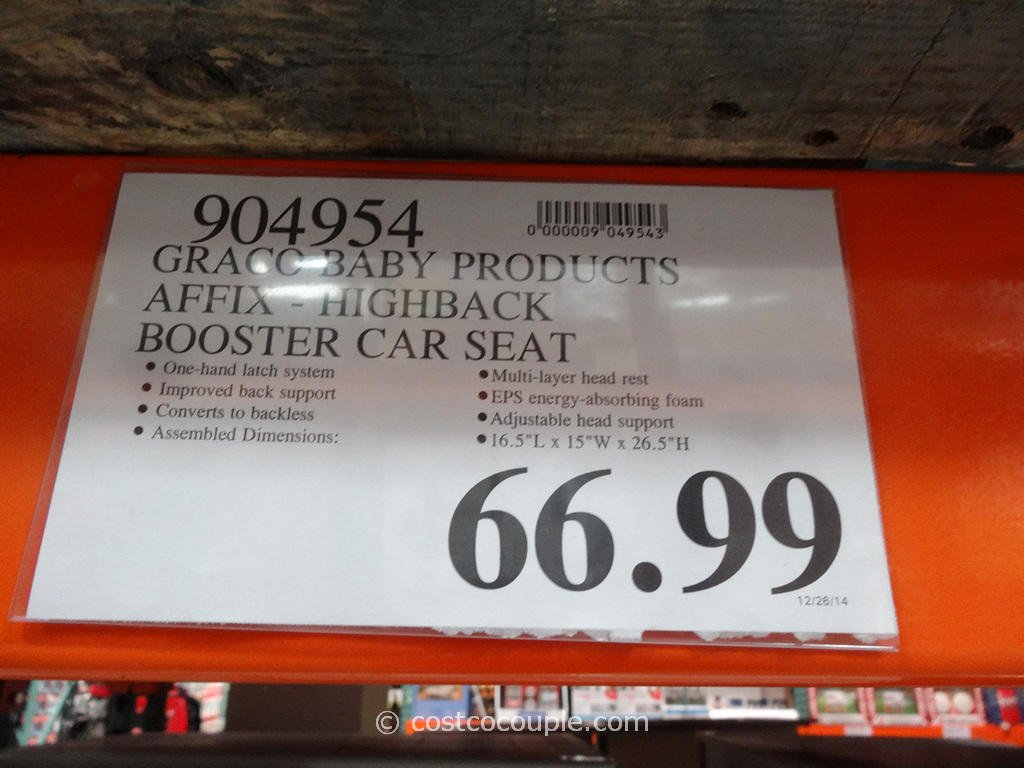 Graco Affix Highback Booster Car Seat