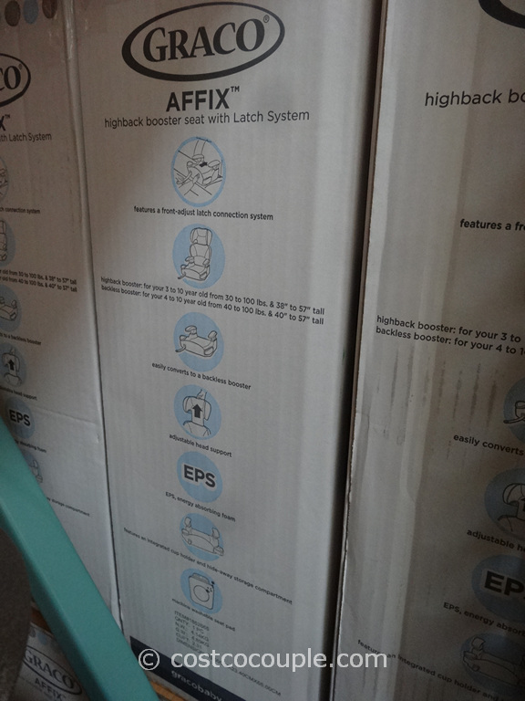 Graco Affix Highback Booster Car Seat