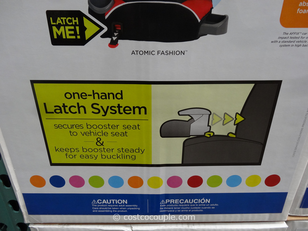 Graco Affix Highback Booster Car Seat