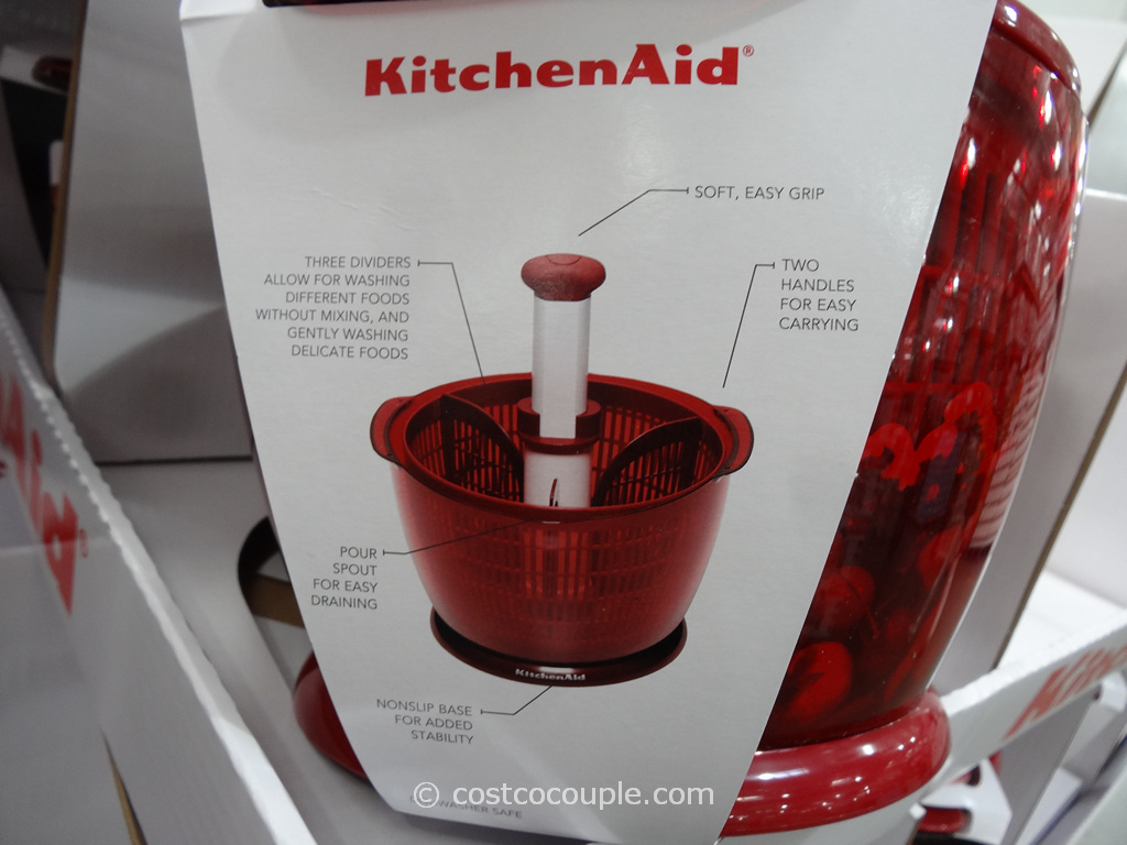 Kitchen Aid Salad Spinner