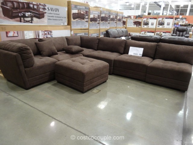Marks and Cohen Taylor 7-Piece Modular Sectional