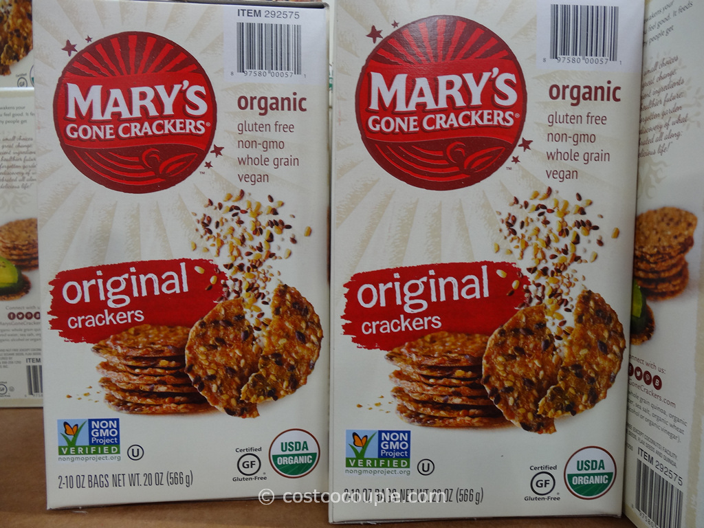 Mary’s Organic Gone Crackers