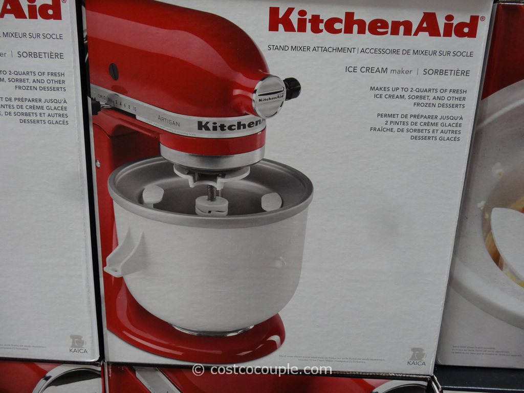 KitchenAid Ice Cream Attachment   KitchenAid Ice Cream Attachment Costco 3 